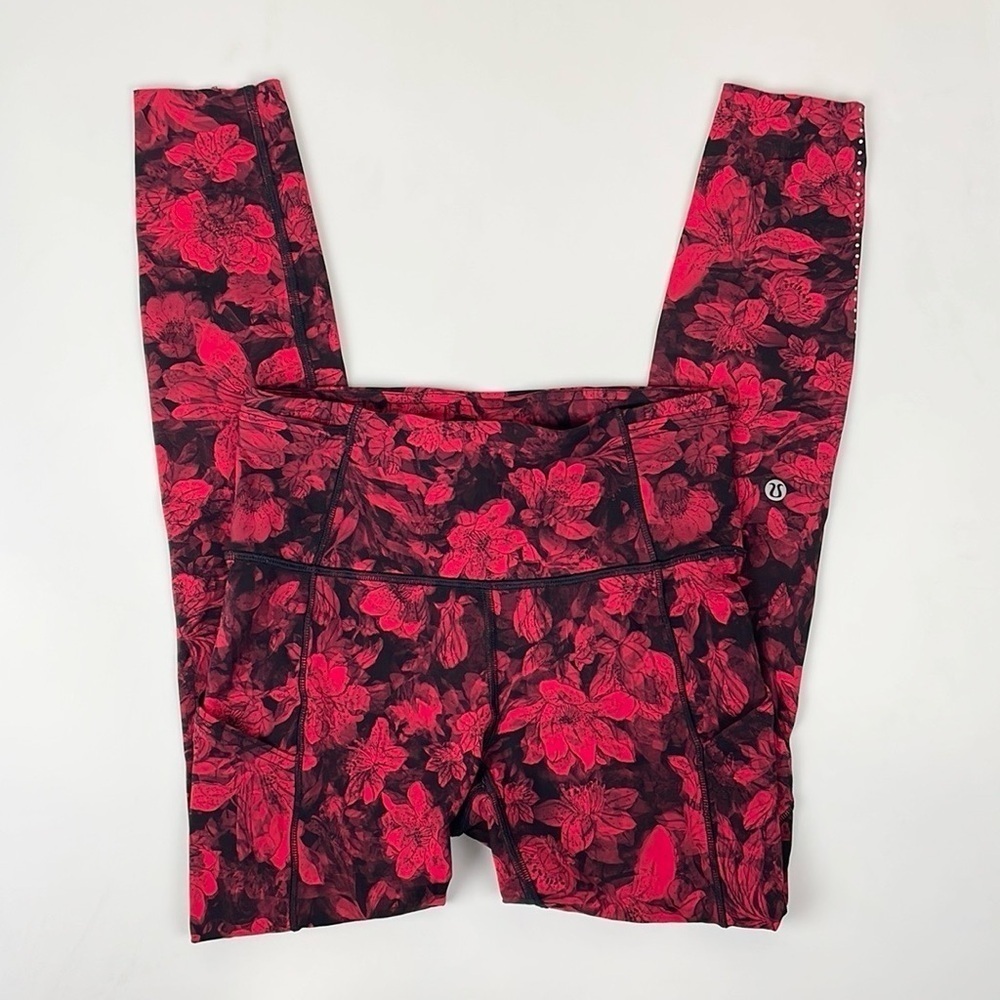Lululemon Fast & Free 7/8 Tight II Nulux 25